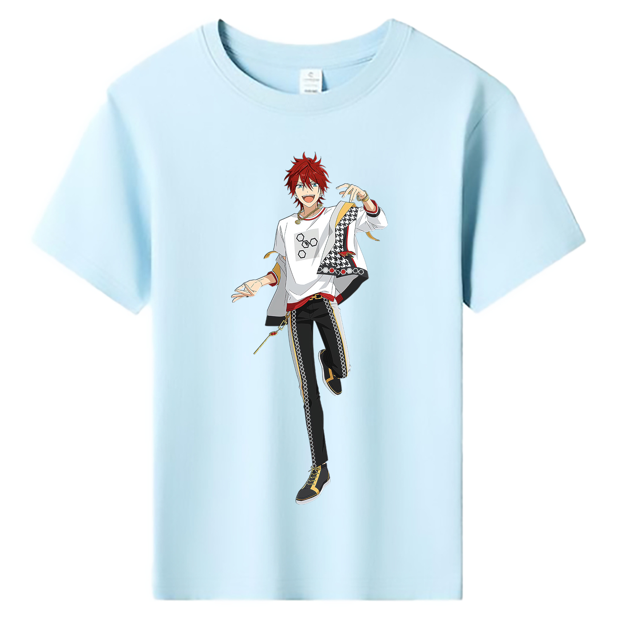 （画像用） あんさんぶるスターズ! Ensemble Stars 綿100％キッズTシャツ（フロントプリント）